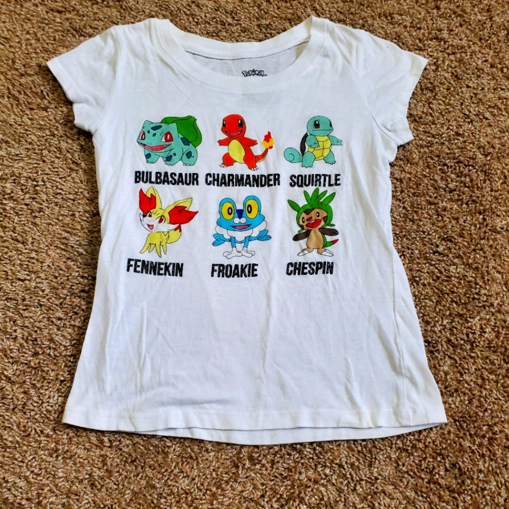 Pokemon kids shirt. Please bundle! #28